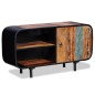 vidaXL TV-Schrank Altholz 90x30x48 cm vidaXL TV-Schrank Altholz 90x30x48 cm