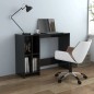 vidaXL Computertisch Hochglanz-Schwarz 102,5x35x75 cm Holzwerkstoff vidaXL Computertisch Hochglanz-Schwarz 102,5x35x75 cm Holzwerkstoff