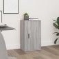 vidaXL Sideboard Grau Sonoma 40x33x70 cm Holzwerkstoff vidaXL Sideboard Grau Sonoma 40x33x70 cm Holzwerkstoff