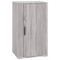 vidaXL Sideboard Grau Sonoma 40x33x70 cm Holzwerkstoff vidaXL Sideboard Grau Sonoma 40x33x70 cm Holzwerkstoff