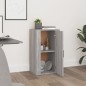vidaXL Sideboard Grau Sonoma 40x33x70 cm Holzwerkstoff vidaXL Sideboard Grau Sonoma 40x33x70 cm Holzwerkstoff