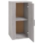 vidaXL Sideboard Grau Sonoma 40x33x70 cm Holzwerkstoff vidaXL Sideboard Grau Sonoma 40x33x70 cm Holzwerkstoff