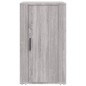 vidaXL Sideboard Grau Sonoma 40x33x70 cm Holzwerkstoff vidaXL Sideboard Grau Sonoma 40x33x70 cm Holzwerkstoff