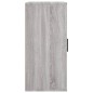 vidaXL Sideboard Grau Sonoma 40x33x70 cm Holzwerkstoff vidaXL Sideboard Grau Sonoma 40x33x70 cm Holzwerkstoff