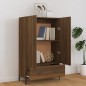 vidaXL Highboard Braun Eichen-Optik 70x31x115 cm Holzwerkstoff vidaXL Highboard Braun Eichen-Optik 70x31x115 cm Holzwerkstoff