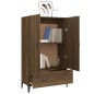 vidaXL Highboard Braun Eichen-Optik 70x31x115 cm Holzwerkstoff vidaXL Highboard Braun Eichen-Optik 70x31x115 cm Holzwerkstoff