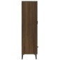vidaXL Highboard Braun Eichen-Optik 70x31x115 cm Holzwerkstoff vidaXL Highboard Braun Eichen-Optik 70x31x115 cm Holzwerkstoff
