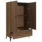 vidaXL Highboard Braun Eichen-Optik 70x31x115 cm Holzwerkstoff vidaXL Highboard Braun Eichen-Optik 70x31x115 cm Holzwerkstoff