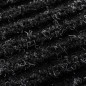 vidaXL Türmatte Schwarz 117x220 cm PVC vidaXL Türmatte Schwarz 117x220 cm PVC