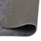 vidaXL Küchenbodenmatte Waschbar Pfeffer 45x150 cm vidaXL Küchenbodenmatte Waschbar Pfeffer 45x150 cm