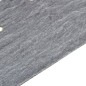 vidaXL Küchenbodenmatte Waschbar Pfeffer 45x150 cm vidaXL Küchenbodenmatte Waschbar Pfeffer 45x150 cm