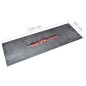 vidaXL Küchenbodenmatte Waschbar Pfeffer 45x150 cm vidaXL Küchenbodenmatte Waschbar Pfeffer 45x150 cm