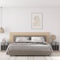 vidaXL Nachttische 2 Stk. Grau Sonoma 43x36x50 cm vidaXL Nachttische 2 Stk. Grau Sonoma 43x36x50 cm