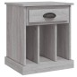 vidaXL Nachttische 2 Stk. Grau Sonoma 43x36x50 cm vidaXL Nachttische 2 Stk. Grau Sonoma 43x36x50 cm