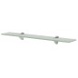 vidaXL Schwebendes Regal Glas 60x10 cm 8 mm vidaXL Schwebendes Regal Glas 60x10 cm 8 mm