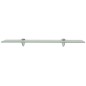 vidaXL Schwebendes Regal Glas 60x10 cm 8 mm vidaXL Schwebendes Regal Glas 60x10 cm 8 mm