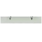 vidaXL Schwebendes Regal Glas 60x10 cm 8 mm vidaXL Schwebendes Regal Glas 60x10 cm 8 mm
