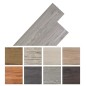 vidaXL PVC Laminat Dielen Selbstklebend 2,51 m² 2 mm Dunkelgrau vidaXL PVC Laminat Dielen Selbstklebend 2,51 m² 2 mm Dunkelgrau