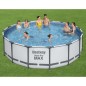 Bestway Steel Pro MAX Swimmingpool-Set 488x122 cm Bestway Steel Pro MAX Swimmingpool-Set 488x122 cm