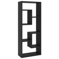 vidaXL Wandregal Weiß 36x16x90 cm Holzwerkstoff