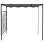 vidaXL Pavillon mit Ausziehbarem Dach 4x3x2,3 m Anthrazit 180 g/m² vidaXL Pavillon mit Ausziehbarem Dach 4x3x2,3 m Anthrazit 180 g/m²