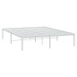 vidaXL Bettgestell Metall Weiß 140x190 cm vidaXL Bettgestell Metall Weiß 140x190 cm