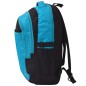 vidaXL Schulrucksack 40 L Schwarz und Blau vidaXL Schulrucksack 40 L Schwarz und Blau