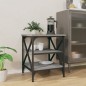 vidaXL Beistelltisch Grau Sonoma 40x42x50 cm Holzwerkstoff vidaXL Beistelltisch Grau Sonoma 40x42x50 cm Holzwerkstoff
