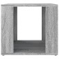 vidaXL Nachttisch Grau Sonoma 41x40x36 cm Holzwerkstoff vidaXL Nachttisch Grau Sonoma 41x40x36 cm Holzwerkstoff