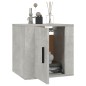 vidaXL TV-Wandschrank Betongrau 40x34,5x40 cm vidaXL TV-Wandschrank Betongrau 40x34,5x40 cm