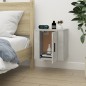 vidaXL TV-Wandschrank Betongrau 40x34,5x40 cm vidaXL TV-Wandschrank Betongrau 40x34,5x40 cm