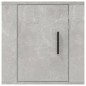 vidaXL TV-Wandschrank Betongrau 40x34,5x40 cm vidaXL TV-Wandschrank Betongrau 40x34,5x40 cm