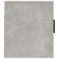 vidaXL TV-Wandschrank Betongrau 40x34,5x40 cm vidaXL TV-Wandschrank Betongrau 40x34,5x40 cm