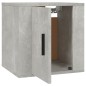 vidaXL TV-Wandschrank Betongrau 40x34,5x40 cm vidaXL TV-Wandschrank Betongrau 40x34,5x40 cm