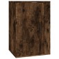 vidaXL TV-Wandschrank Räuchereiche 40x34,5x60 cm vidaXL TV-Wandschrank Räuchereiche 40x34,5x60 cm