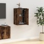 vidaXL TV-Wandschrank Räuchereiche 40x34,5x60 cm vidaXL TV-Wandschrank Räuchereiche 40x34,5x60 cm