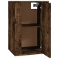 vidaXL TV-Wandschrank Räuchereiche 40x34,5x60 cm vidaXL TV-Wandschrank Räuchereiche 40x34,5x60 cm