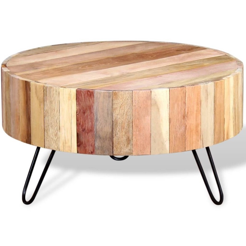 vidaXL Couchtisch Altholz Massiv vidaXL Couchtisch Altholz Massiv