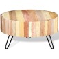 vidaXL Couchtisch Altholz Massiv vidaXL Couchtisch Altholz Massiv