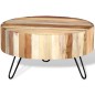 vidaXL Couchtisch Altholz Massiv vidaXL Couchtisch Altholz Massiv