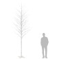 vidaXL LED-Birke Warmweiß 672 LEDs 400 cm vidaXL LED-Birke Warmweiß 672 LEDs 400 cm