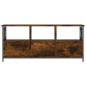 vidaXL TV-Schrank Räuchereiche 102x33x45 cm Holzwerkstoff & Eisen vidaXL TV-Schrank Räuchereiche 102x33x45 cm Holzwerkstoff & Eisen