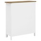 vidaXL Weinschrank 72x32x90 cm Eiche Massivholz vidaXL Weinschrank 72x32x90 cm Eiche Massivholz