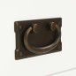 vidaXL Weinschrank 72x32x90 cm Eiche Massivholz vidaXL Weinschrank 72x32x90 cm Eiche Massivholz