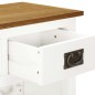 vidaXL Weinschrank 72x32x90 cm Eiche Massivholz vidaXL Weinschrank 72x32x90 cm Eiche Massivholz