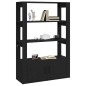 vidaXL Sideboard Schwarz 80x30x119,5 cm Holzwerkstoff vidaXL Sideboard Schwarz 80x30x119,5 cm Holzwerkstoff