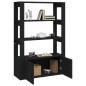 vidaXL Sideboard Schwarz 80x30x119,5 cm Holzwerkstoff vidaXL Sideboard Schwarz 80x30x119,5 cm Holzwerkstoff
