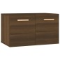 vidaXL Wandschrank Braun Eichen-Optik 60x36,5x35cm Holzwerkstoff vidaXL Wandschrank Braun Eichen-Optik 60x36,5x35cm Holzwerkstoff