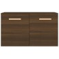 vidaXL Wandschrank Braun Eichen-Optik 60x36,5x35cm Holzwerkstoff vidaXL Wandschrank Braun Eichen-Optik 60x36,5x35cm Holzwerkstoff