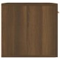 vidaXL Wandschrank Braun Eichen-Optik 60x36,5x35cm Holzwerkstoff vidaXL Wandschrank Braun Eichen-Optik 60x36,5x35cm Holzwerkstoff